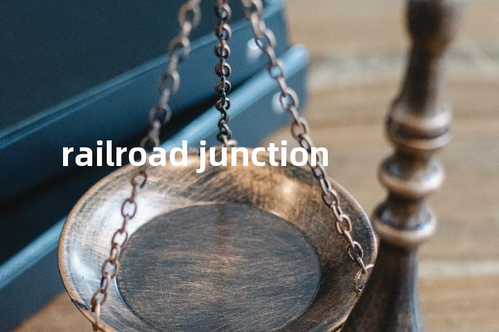 railroad junction单词图解，单词释义场景配图
