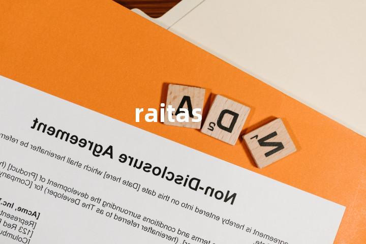 raitas单词图解，单词释义场景配图