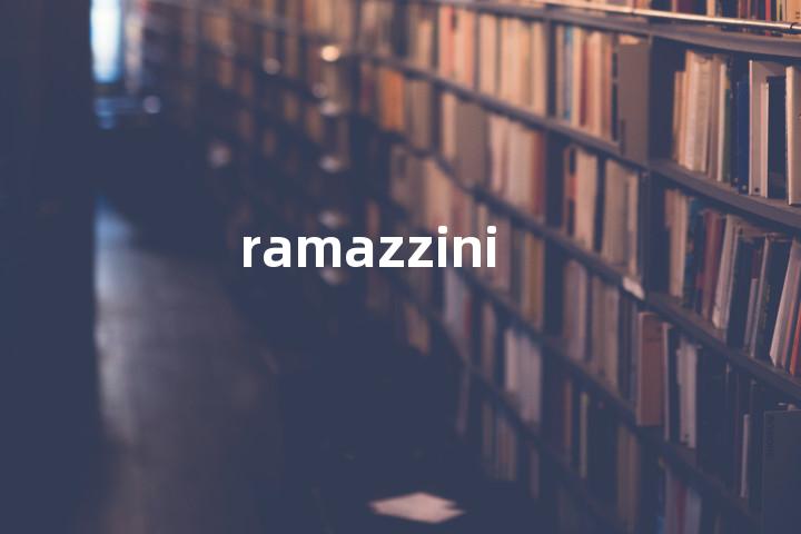 ramazzini单词图解，单词释义场景配图