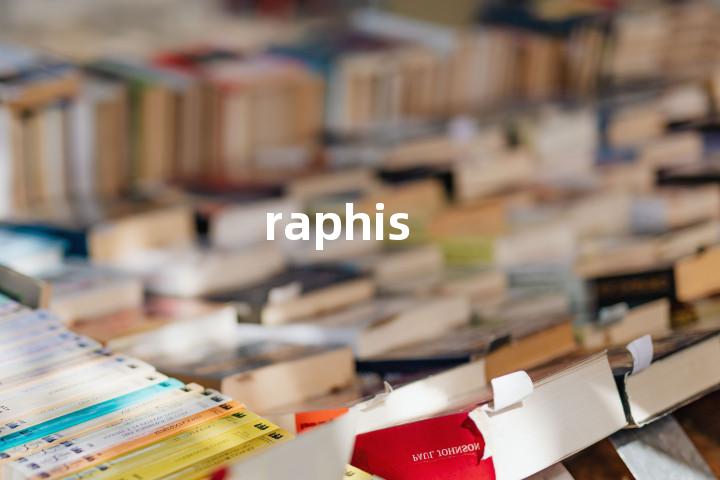 raphis单词图解，单词释义场景配图