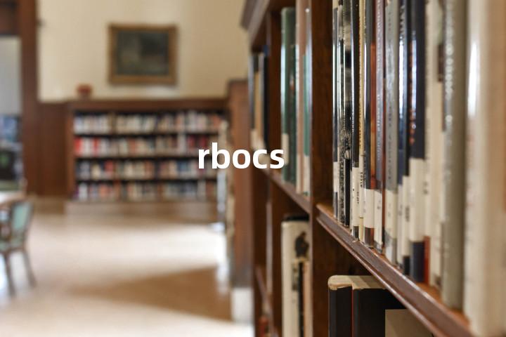 rbocs单词图解，单词释义场景配图