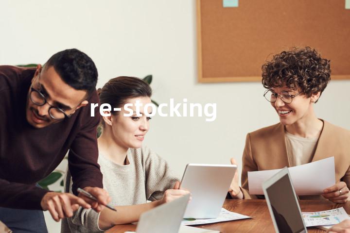 re-stocking单词图解，单词释义场景配图