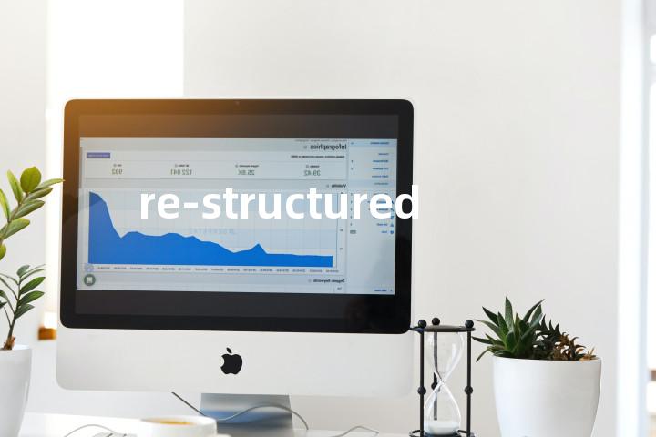 re-structured单词图解，单词释义场景配图