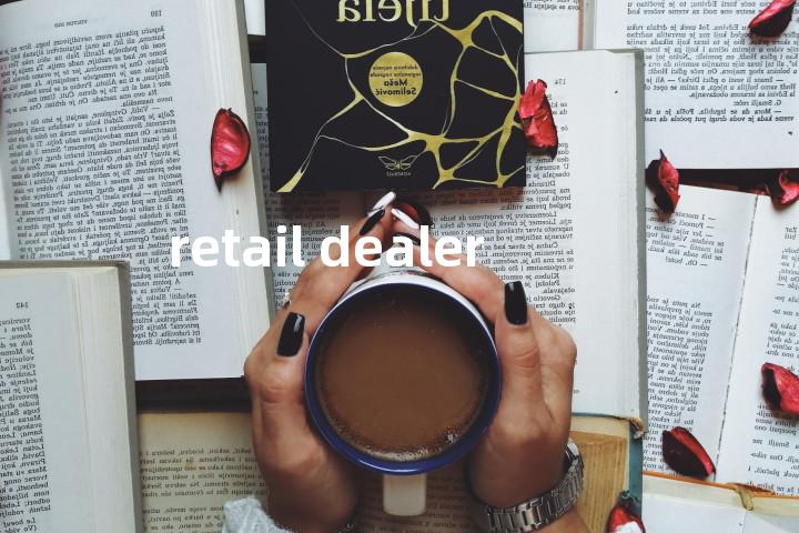 retail dealer单词图解，单词释义场景配图