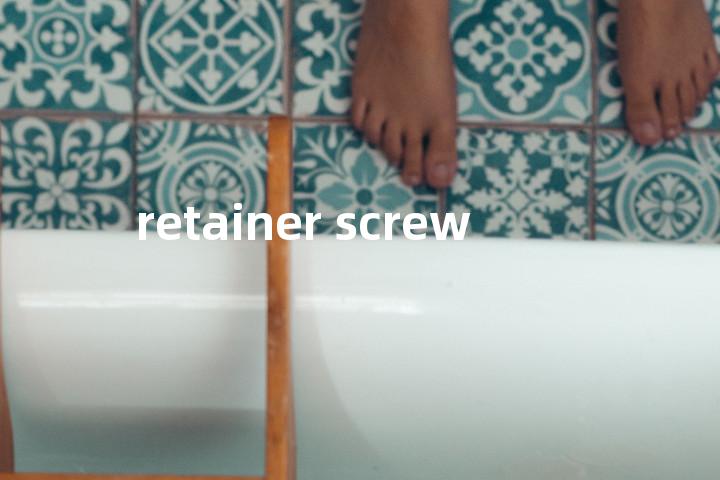 retainer screw单词图解，单词释义场景配图