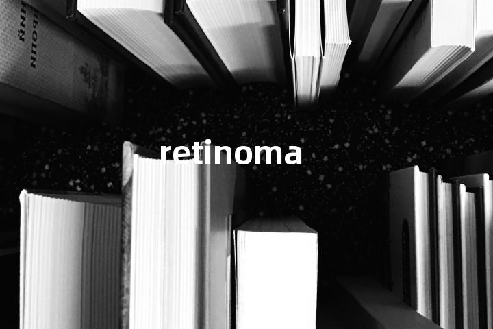 retinoma单词图解，单词释义场景配图