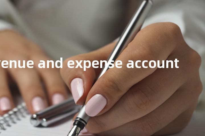 revenue and expense account单词图解，单词释义场景配图