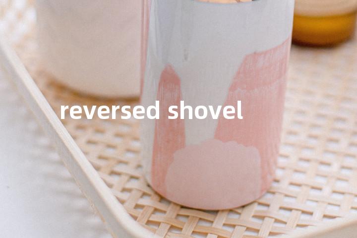reversed shovel单词图解，单词释义场景配图