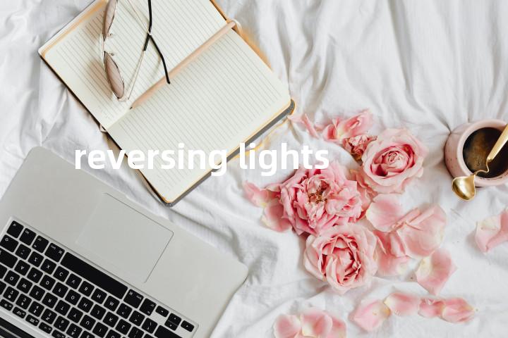 reversing lights单词图解，单词释义场景配图
