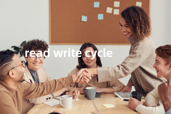 read write cycle单词图解，单词释义场景配图
