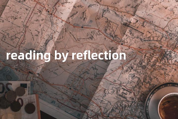 reading by reflection单词图解，单词释义场景配图