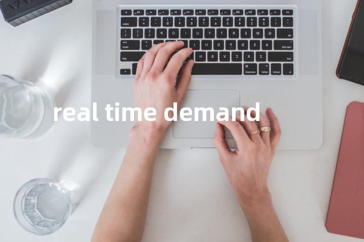 real time demand单词图解，单词释义场景配图