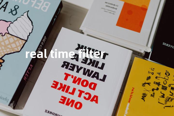 real time filter单词图解，单词释义场景配图