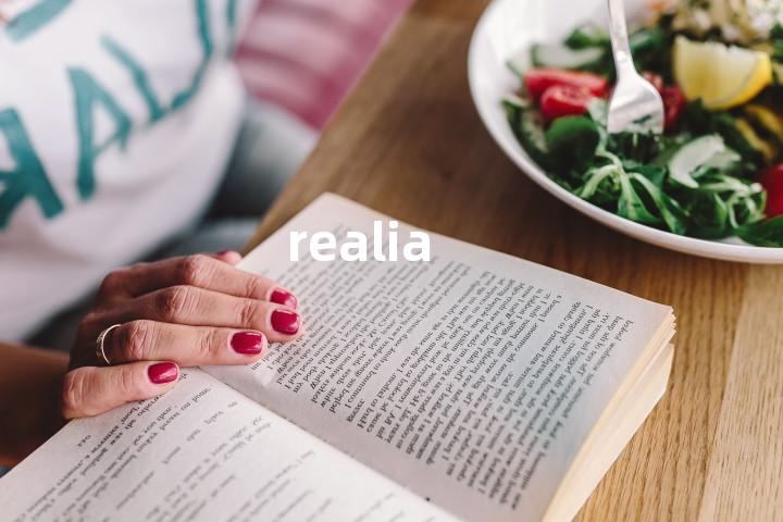 realia