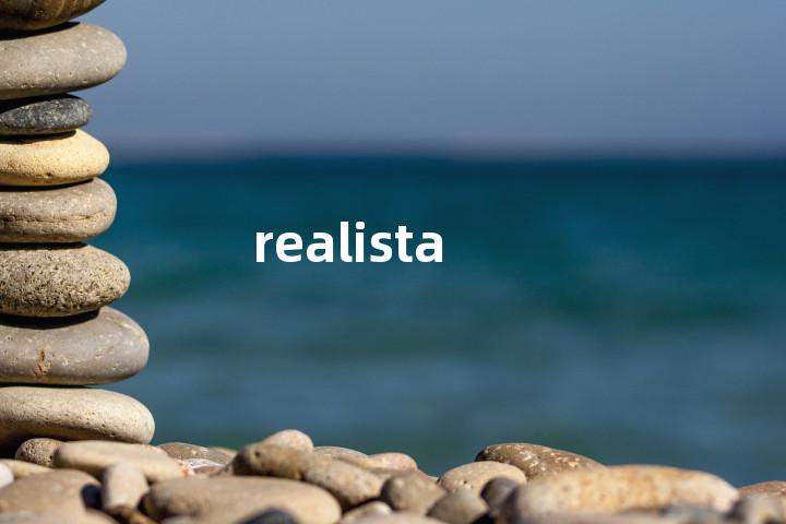 realista单词图解，单词释义场景配图