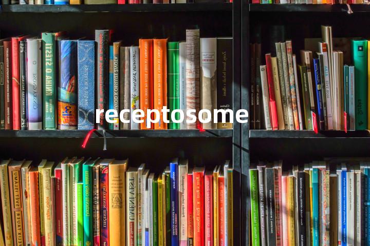receptosome单词图解，单词释义场景配图