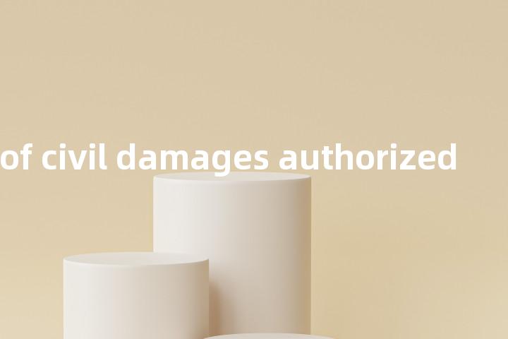recovery of civil damages authorized单词图解，单词释义场景配图