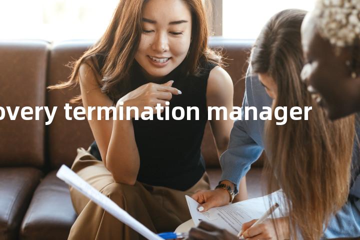recovery termination manager单词图解，单词释义场景配图