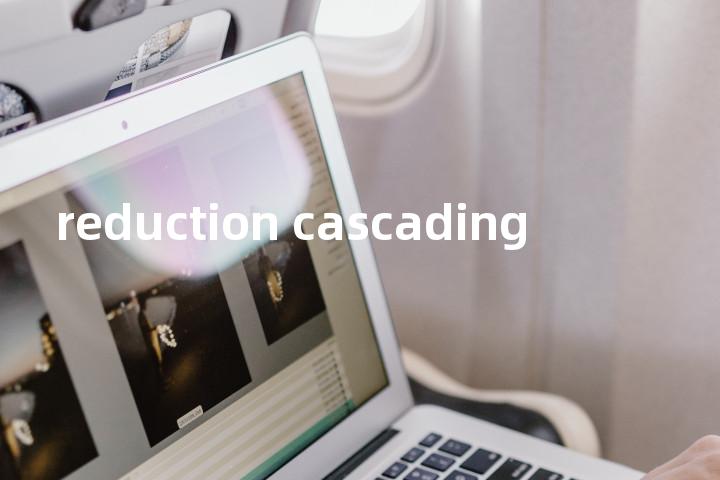 reduction cascading单词图解，单词释义场景配图