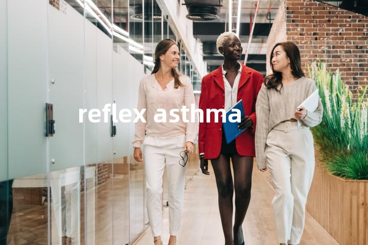 reflex asthma单词图解，单词释义场景配图