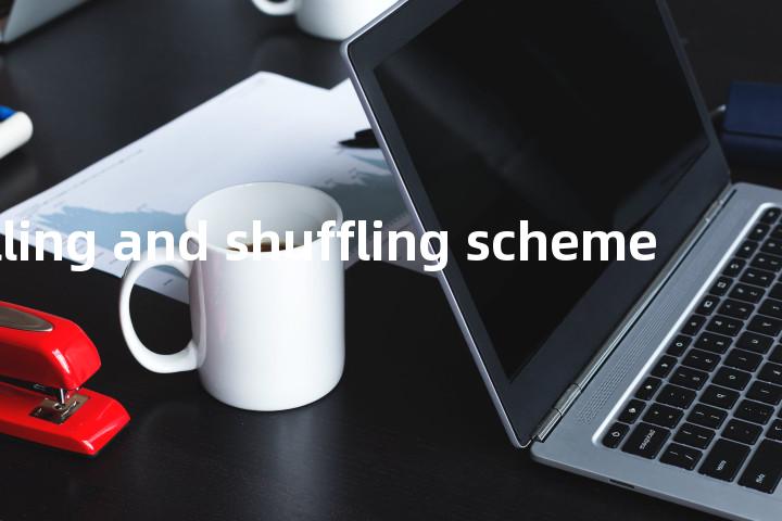 refuelling and shuffling scheme单词图解，单词释义场景配图