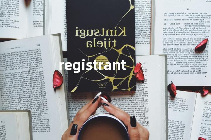 registrant