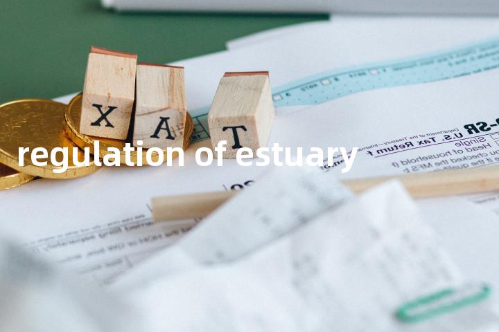 regulation of estuary单词图解，单词释义场景配图