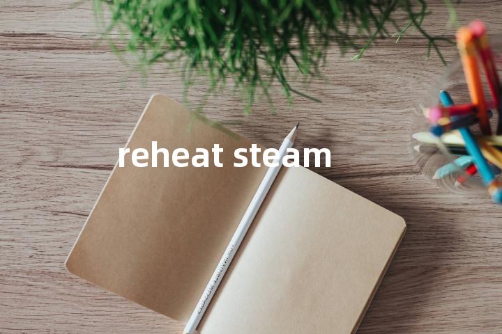 reheat steam单词图解，单词释义场景配图