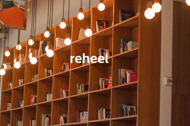 reheel单词图解，单词释义场景配图