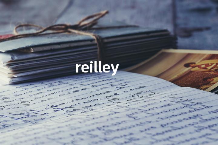 reilley单词图解，单词释义场景配图