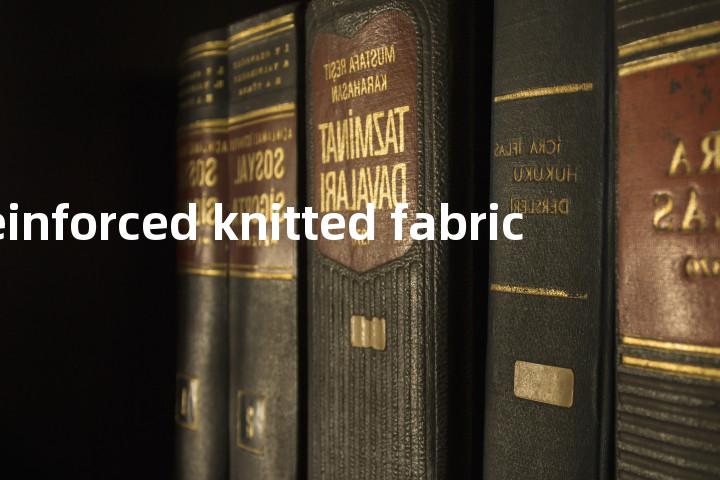 reinforced knitted fabric单词图解，单词释义场景配图