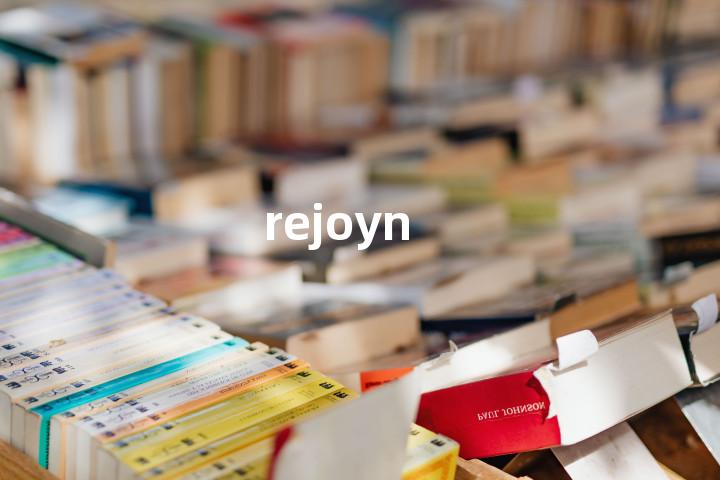 rejoyn单词图解，单词释义场景配图