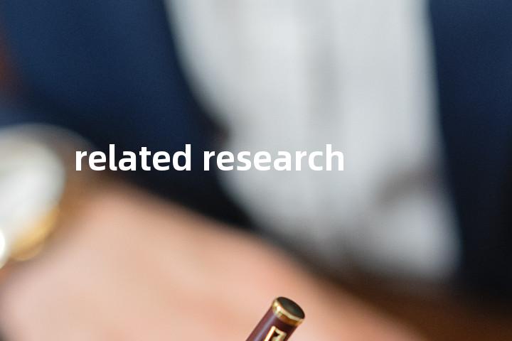 related research单词图解，单词释义场景配图