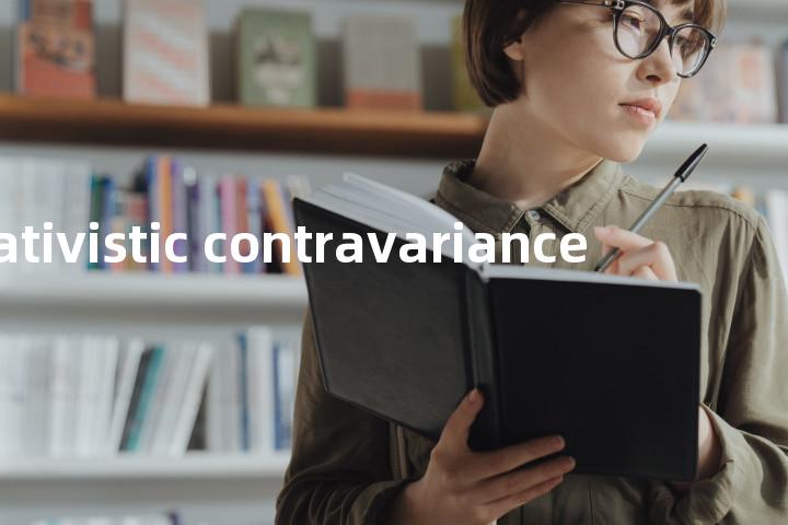 relativistic contravariance单词图解，单词释义场景配图
