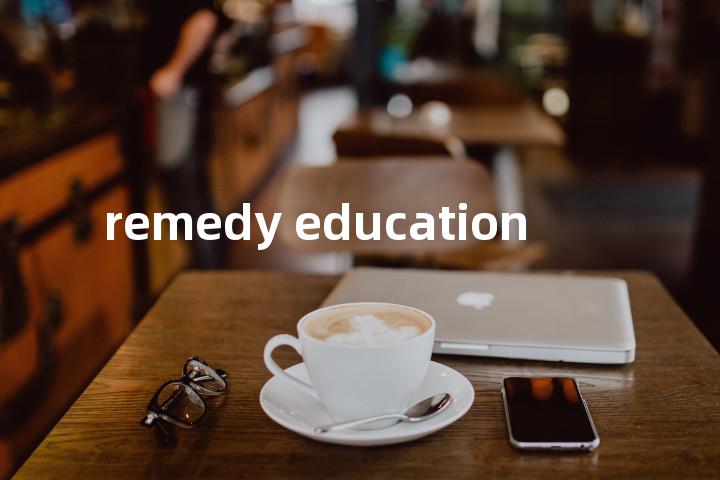 remedy education单词图解，单词释义场景配图