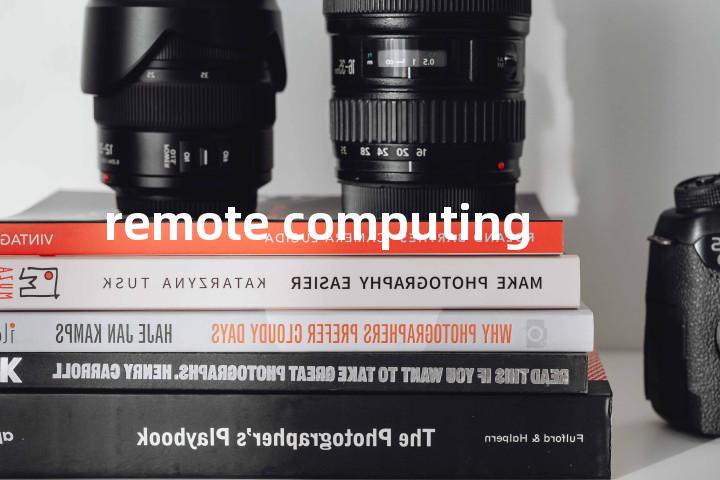 remote computing单词图解，单词释义场景配图