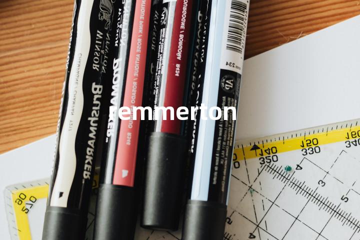 remmerton单词图解，单词释义场景配图
