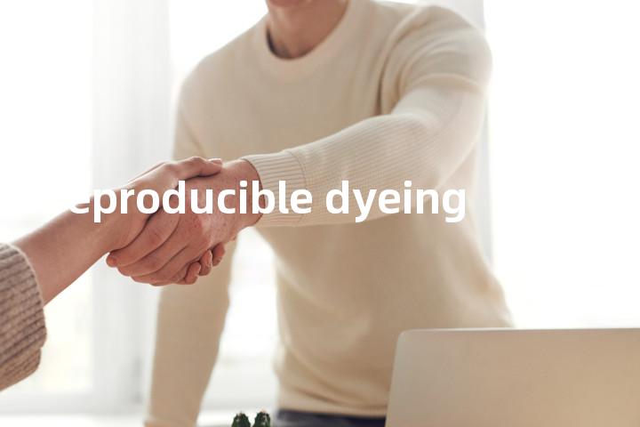 reproducible dyeing单词图解，单词释义场景配图