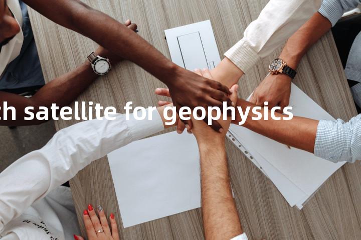 research satellite for geophysics单词图解，单词释义场景配图