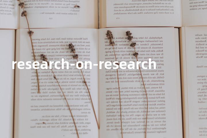research-on-research单词图解，单词释义场景配图