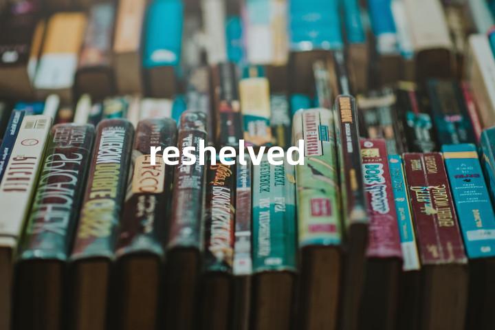 reshelved单词图解，单词释义场景配图