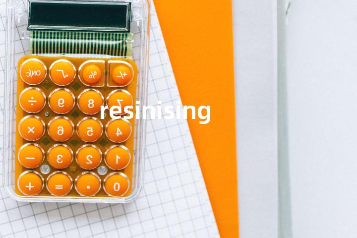 resinising单词图解，单词释义场景配图