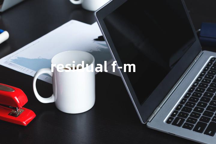 residual f-m单词图解，单词释义场景配图