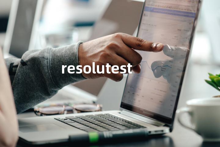 resolutest单词图解，单词释义场景配图