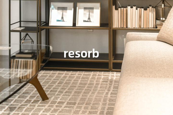 resorb