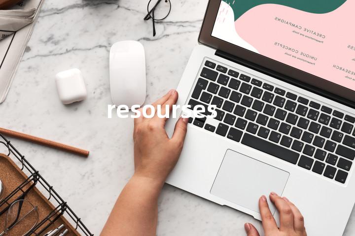 resourses单词图解，单词释义场景配图