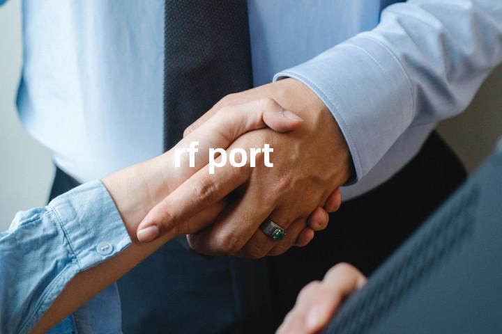 rf port单词图解，单词释义场景配图