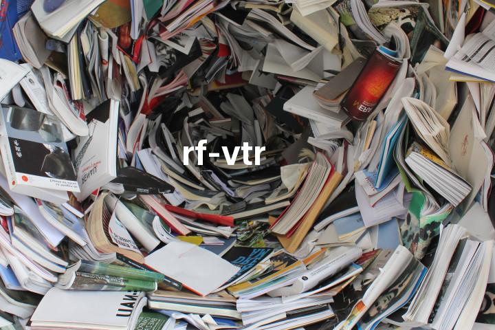 rf-vtr单词图解，单词释义场景配图