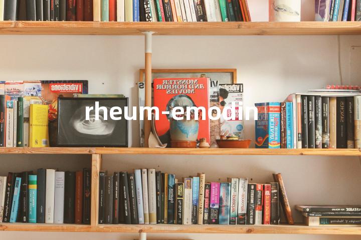 rheum-emodin单词图解，单词释义场景配图