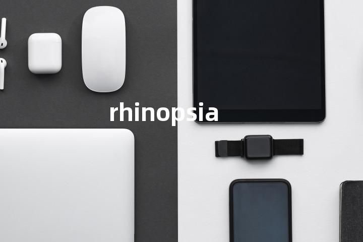 rhinopsia单词图解，单词释义场景配图